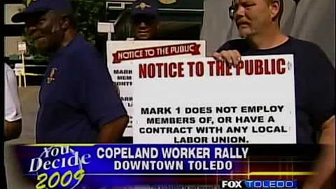 Copeland, union upset over renovation