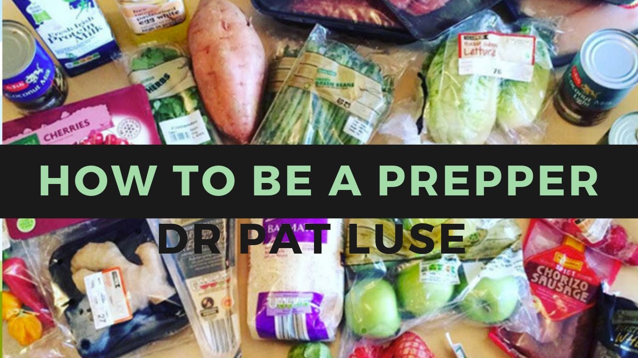 WHY and HOW of being a food prepper!! Dr Pat Luse | The 7 Systems Plan ...