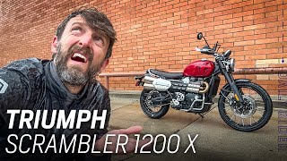 2024 Triumph Scrambler 1200 X Review | Daily Rider