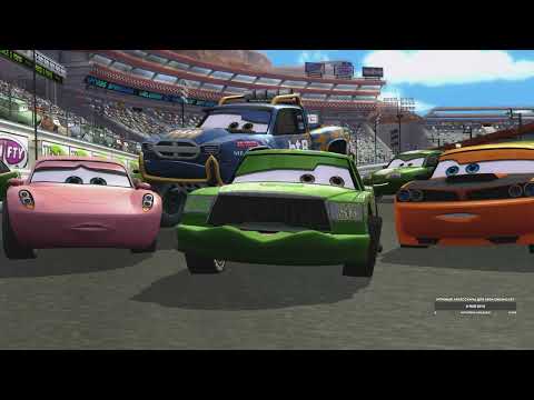 Видео: Cars Race-O-Rama FULL HD - Часть 1 Полное прохождение на русском языке