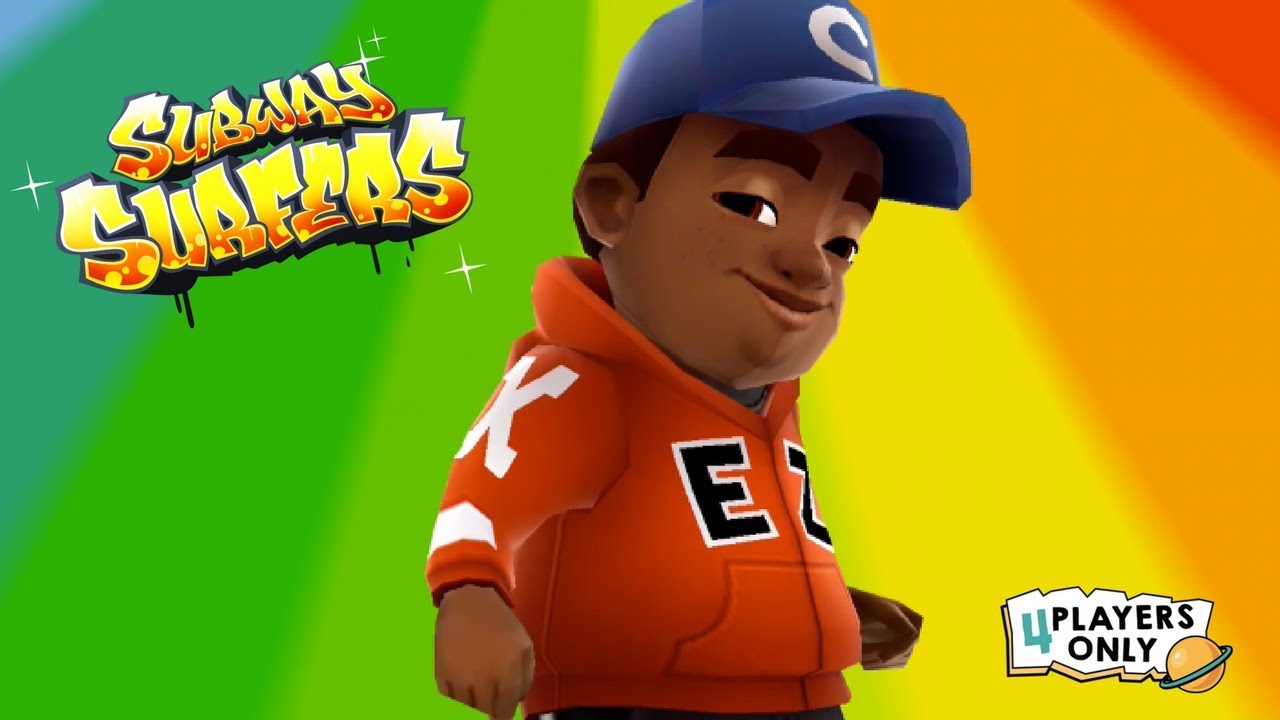 Subway Surfers World Tour 2018 - Chicago - New Character E.Z.