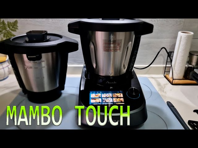 Probamos el robot de cocina low cost Mambo 8090 de Cecotec y comparamos  (inevitablemente) con Thermomix