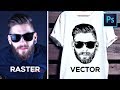 How to Convert Raster Image into Vector in Photoshop