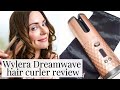 Wylera Dreamwave hair curler review ~ cordless hair curler ~ Lauren Grace Harding #dreamwave #wylera