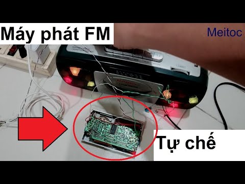 Video: Cách Chọn Máy Phát Fm