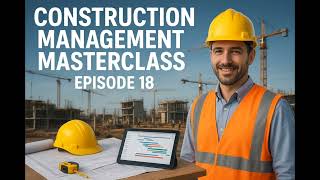 Construction Management Masterclass: Project Planning, Scheduling & Site Execution
