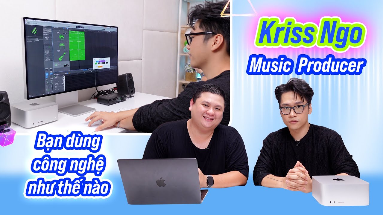 Nói chuyện với Kriss Ngo: 