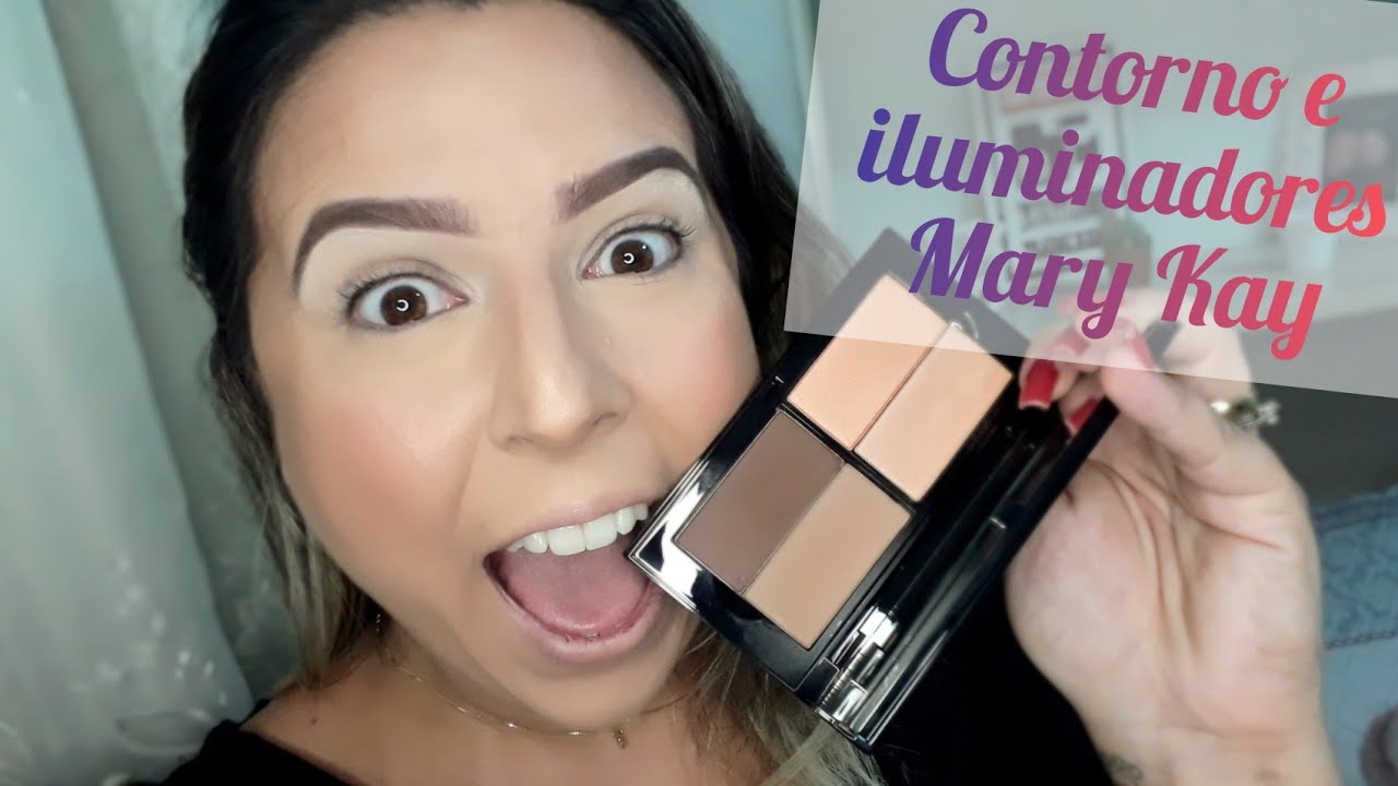 *NOVOS* CONTORNOS E ILUMINADORES DA MARY KAY | CRIS CORREIA