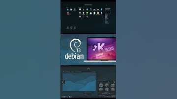 #debian 13 #debian 13 Trixie #kde 6.3.5 #gnulinux