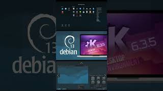 #debian 13 #debian 13 Trixie #kde 6.3.5 #gnulinux