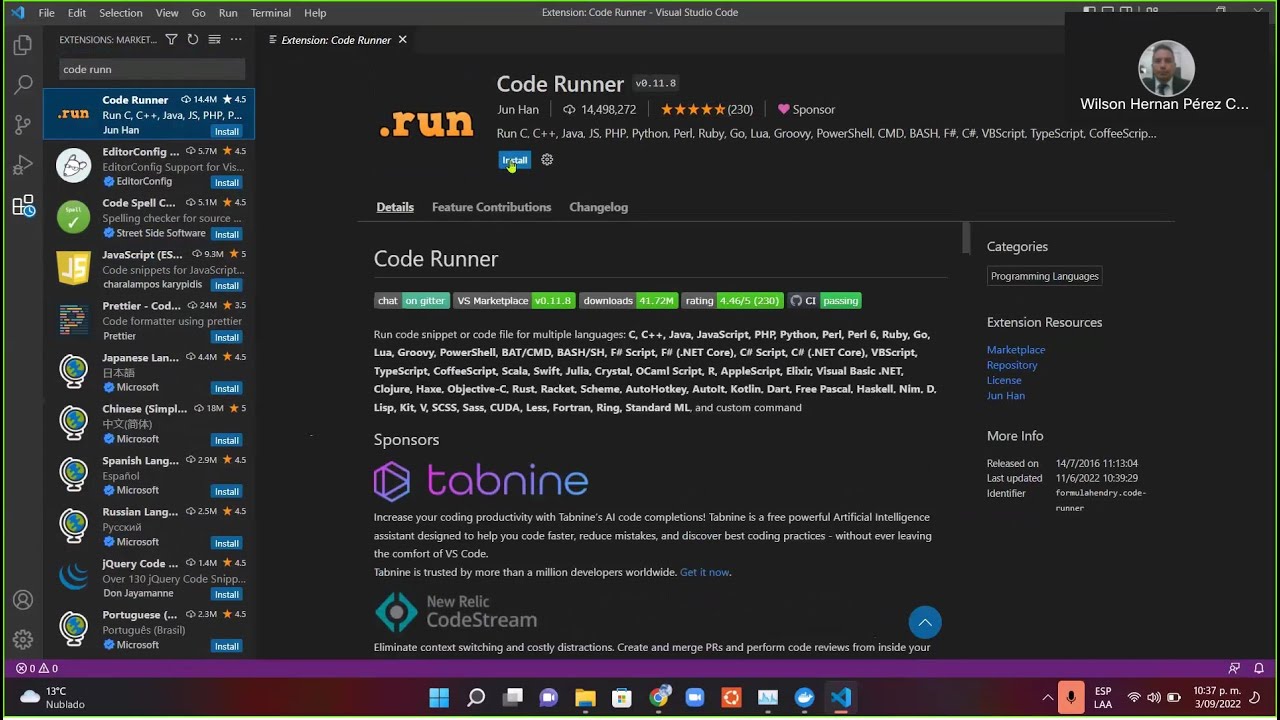 4 Instalación de Visual Studio Code en Windows 11 - YouTube
