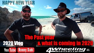 2020 VLOG, 4 Wheeling Australia