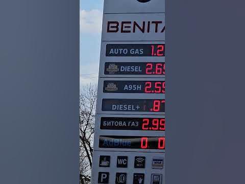 Цените на горивата днес в България - YouTube