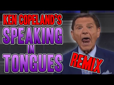 Ken Copeland's Speaking In Tongues REMIX - WTFBRAHH
