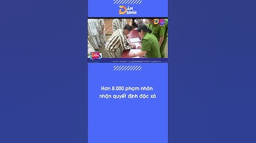 Hơn 8.000 phạm nhân nhận quyết định đặc xá| Dân Sinh