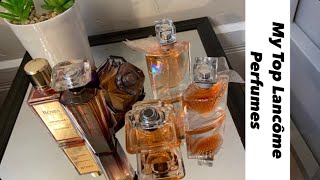 My Lancôme Perfume Collection: Ranked