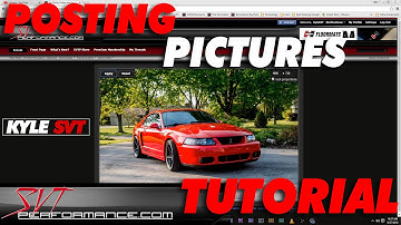 How To Post Pictures on Online Forums