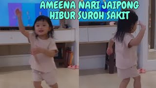 AMEENA NARI JAIPONG HIBUR SUROH LAGI SAKIT DEMAM