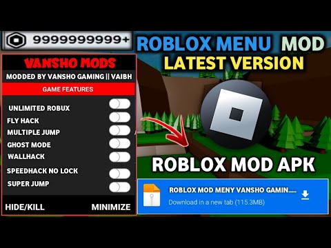robux-mod-menu (Roblox com free Robux [Mod menu]) - Replit