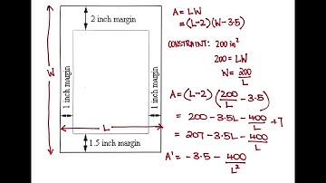 Optimization Question - Printed Poster