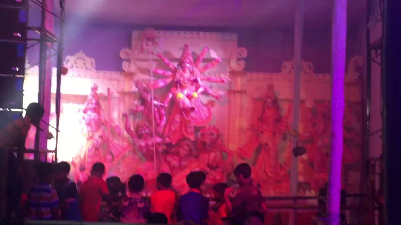 Narandi barman para durga puja 2016.narsingdi