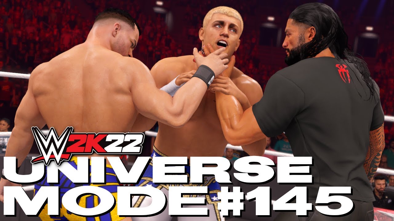 WWE 2K22 | Universe Mode - 'TLC PPV! (PART 4/4) | #145 - YouTube