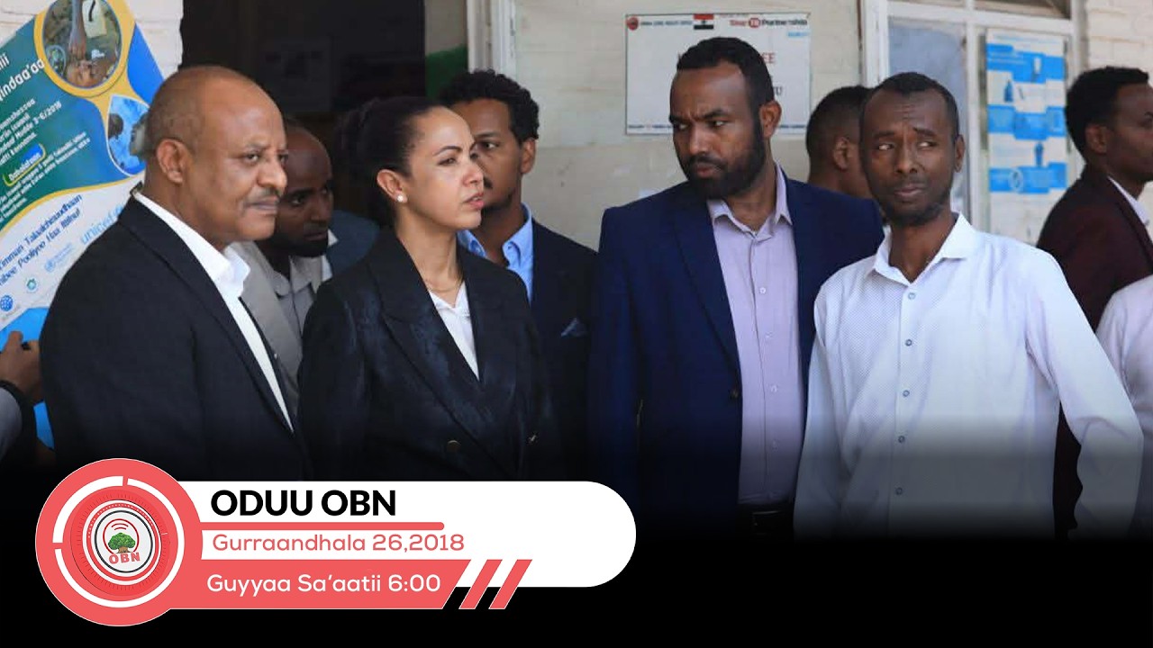 Kiila Oduu Guyyaa OBN Gurraandhala 26,2018
