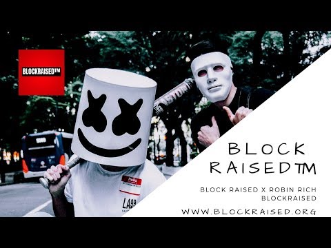 Block Raised x Robin Rich - Block Raised