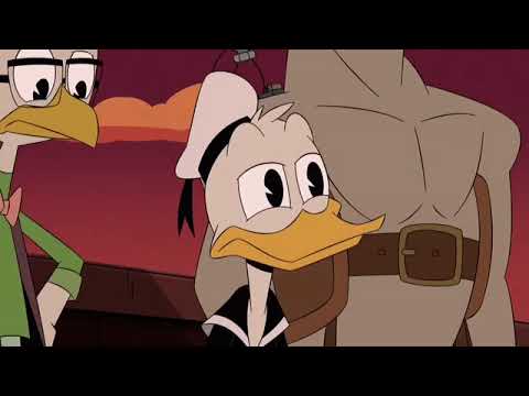 Ducktales Donald Duck gets help to talk