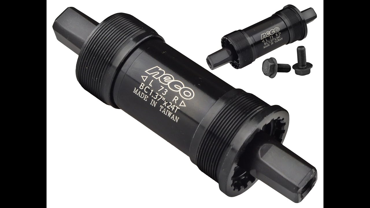 Как устранить ХРУСТ в КАРЕТКЕ - YouTube