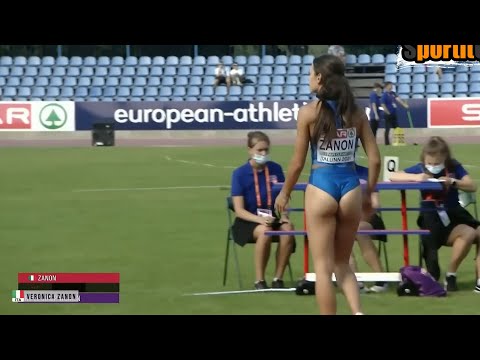 Veronica Zanon | Triple Jump 2021 European U23 Championships #triplejump