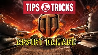 World of tanks - How to get more out of your games - Assist Damage - Gun mark tips