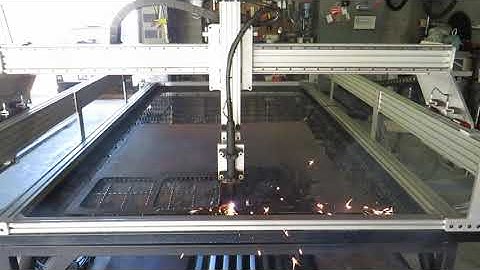 Oryx GT5-2030-HTPM-45-XP-G3 CNC Plasma Machine - Masso G3 CNC Plasma with Proma Compact THC 150