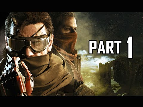 Metal Gear Solid 5: The Phantom Pain (видео)