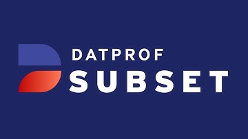 Extract specific selections out of production databases | DATPROF