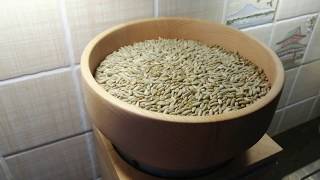 Ржано-пшеничный хлеб на закваске, опарным способом