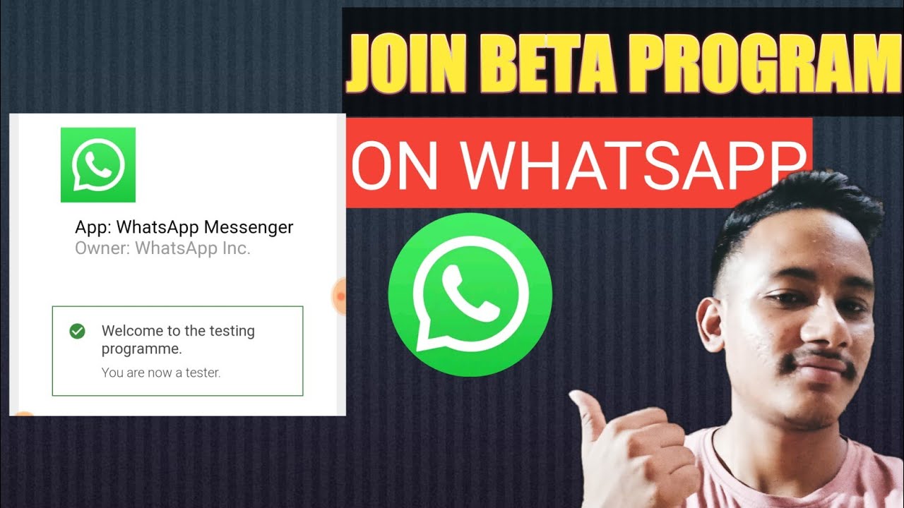 How To Join Beta Program On WhatsApp Problem Solved How To A