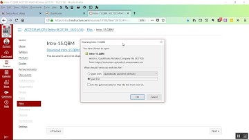 How to Restore a QuickBooks QBM file