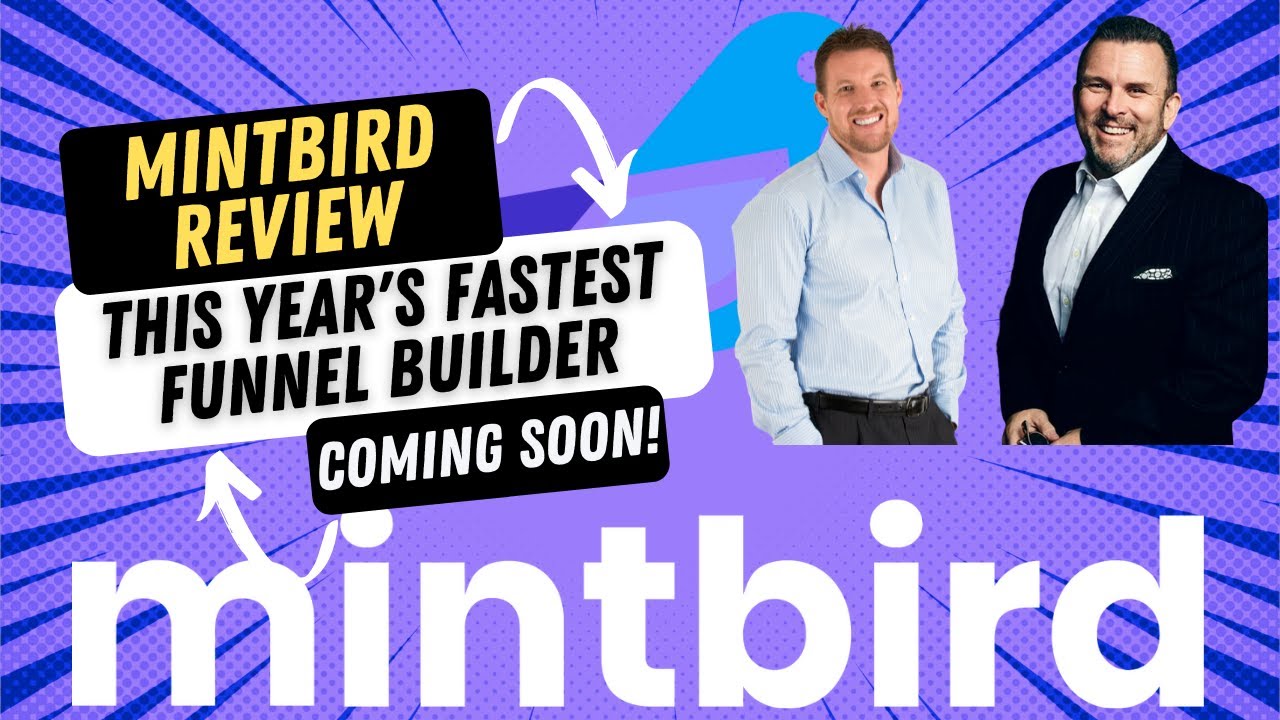 MintBird Review - An Amazing Funnel Builder And Mobile App