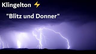 Klingelton Blitz und Donner ⚡ Gewitter/Unwetter Geräusche als MP3-Sounds für das Smartphone