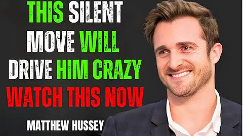NO TEXTS, NO CALLS, JUST THIS... AND HE'LL LOSE HIS MIND | Matthew Hussey Motivational Speech
