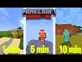 Mi PRIMERA vez en Minecraft HARDCORE... ¿Sobrevivi? ☠️