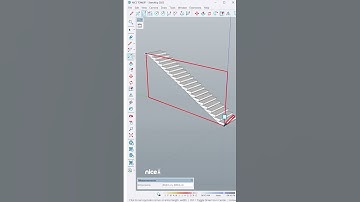 SketchUp tutorial ✨ How to use the Shape Bender in SketchUp to creat a duplex staircase with slides!