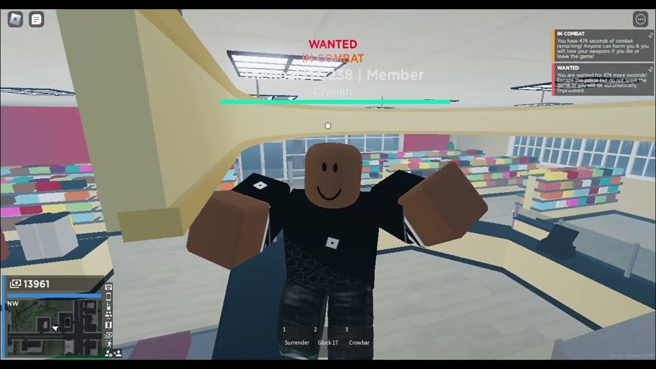WANTED in Berkeley County (Roblox) YouTube