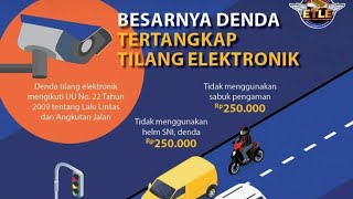 Tilang Elektronik Etle berlaku nasional, Simak penjelasan di video berikut ini: