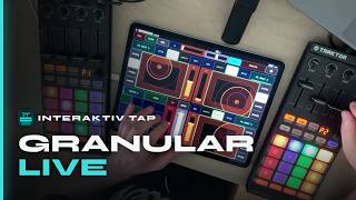 Granular — Tap Sessions | Live Traktor Set on iPad
