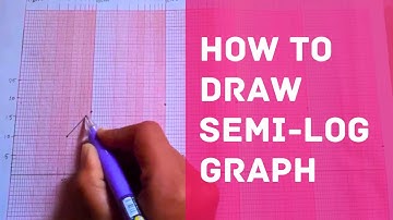 How to plot a Semi log graph || Engineering || Friend