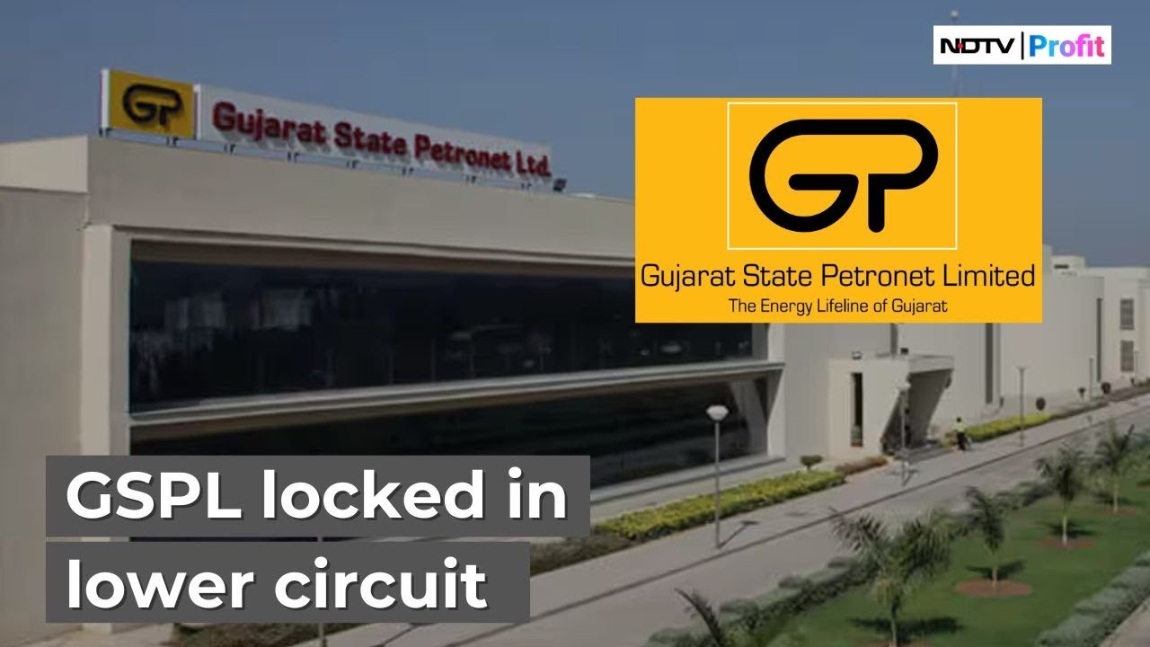 Heres Why Gujarat State Petronet Share Price Has Been Locked At 20 Lower Circuit  GSPL Share News