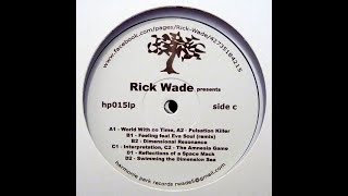 Rick Wade - The World With No Time, Space With No Sound