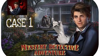 Mystery detective adventure: case 1 Walkthrough